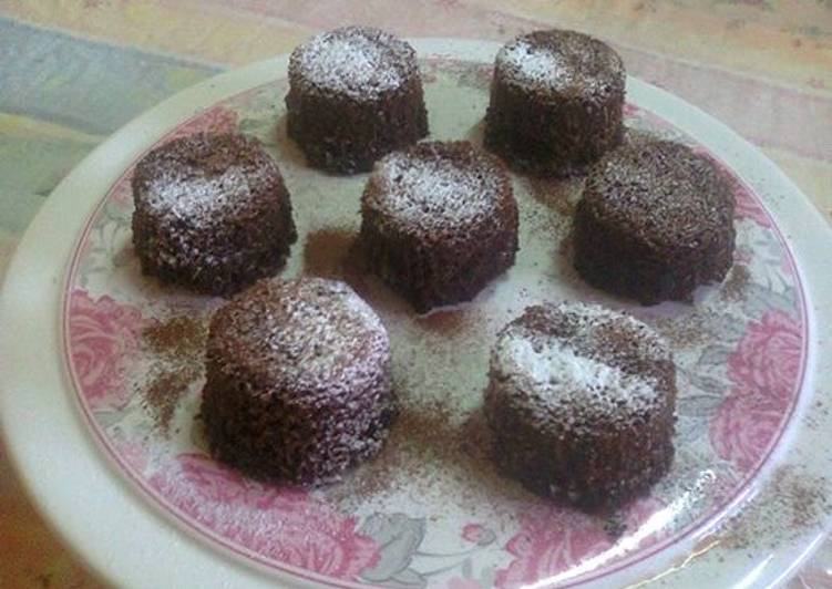 طريقة عمل السوفليه بالشوكولاته