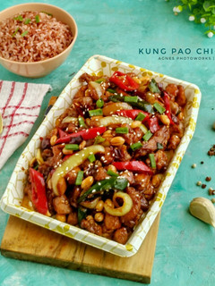 Foto resep Kung Pao Chicken
