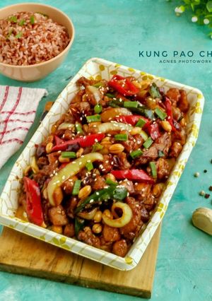 Foto resep Kung Pao Chicken