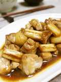 Easy Skillet Chicken and Scallion Yakitori (No Skewers Needed)