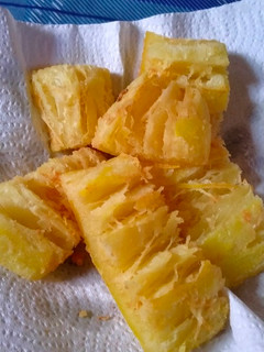 Foto resep Pohong/singkong goreng merekah