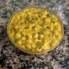 Tuvar Methi ki sabzi A picture of Tuvar Methi ki sabzi.
