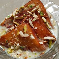 Shahi tukda A picture of Shahi tukda.