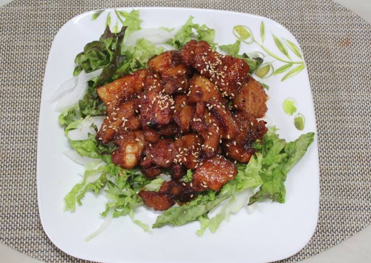 Korean BBQ versi 2, Setelah ini ga usah makan di luar lagi