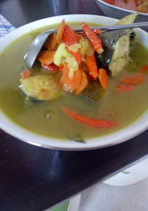 Foto resep Bandeng kuning