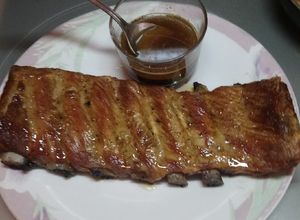 Foto principal de Costillas de cerdo, asadas en su jugo