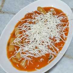 รูปของ Tteokbokki