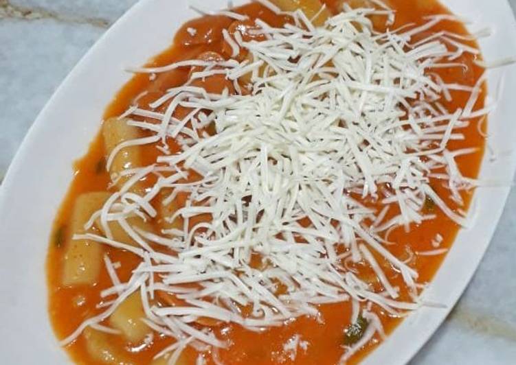 Resep Tteokbokki Anti Gagal