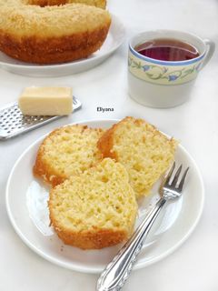 Foto resep Cheese brudel cake (no mixer)