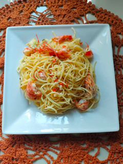 Foto resep Spaghetti Aglio Olio