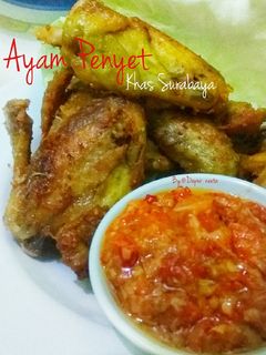 Foto resep Ayam Penyet Khas Surabaya