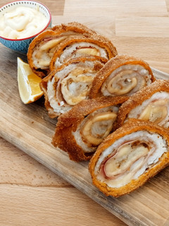 Harcsa cordon blue recept fotója