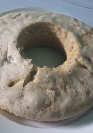 Foto resep Bolu Kukus pisang tanduk