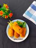 Kroket Tempe Isi Ikan Asar