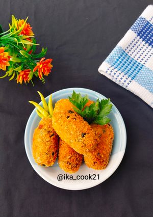Foto resep Kroket Tempe Isi Ikan Asar