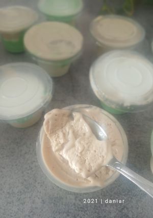 Foto resep Es Krim Lembut Ekonomis