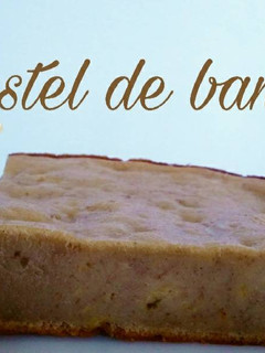 Una foto de Pastel de banano / Torta de cambur