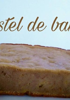 A picture of Banana Cake.