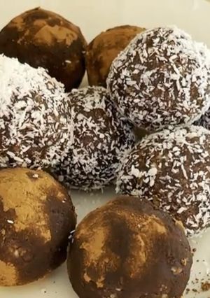 SÜTÉS NÉLKÜLI ÉDESSÉG 🤩 recept fotója
