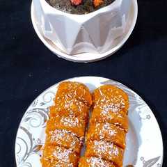 دسر هویج و گردو🥕🥕-レシピのメイン写真