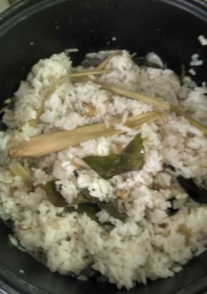 Foto resep Nasi liwet ala-ala magic com