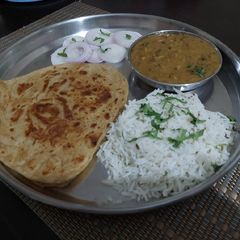 A picture of Dal makhani.