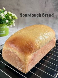 Foto resep Sourdough Bread