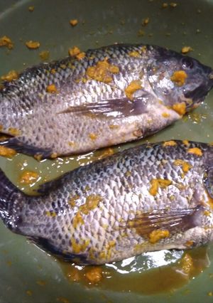 Foto resep Bumbu marinasi ikan nila / mas