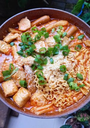 Foto resep Rabokki