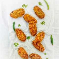 A picture of Chinese Croquettes.