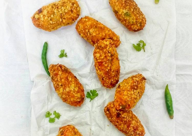 How to Make Speedy Chinese Croquettes