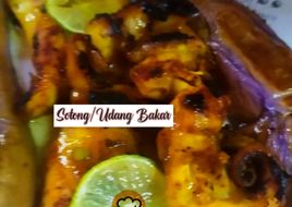 Sotong bakar