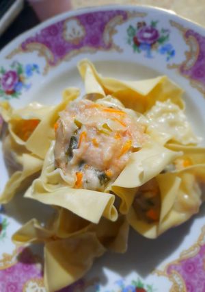 Foto resep Siomay ayam wortel