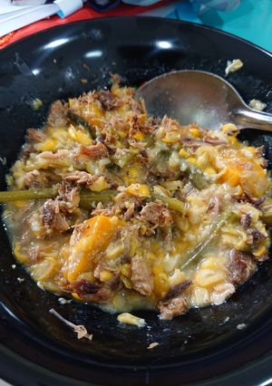 Foto resep Barobbo (Bubur Jagung khas Makassar)
