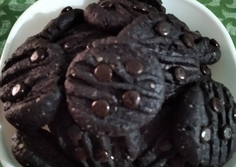 Langkah Mudah untuk Menyiapkan Cookies oats choco yang Menggugah Selera