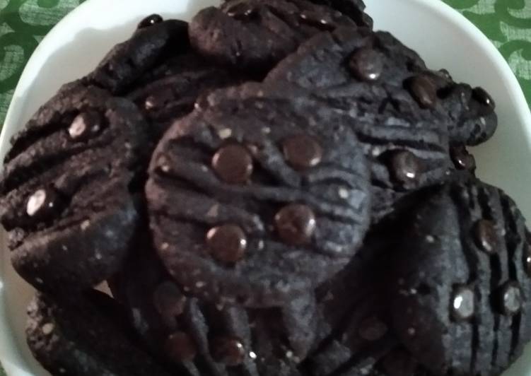 Cookies oats choco