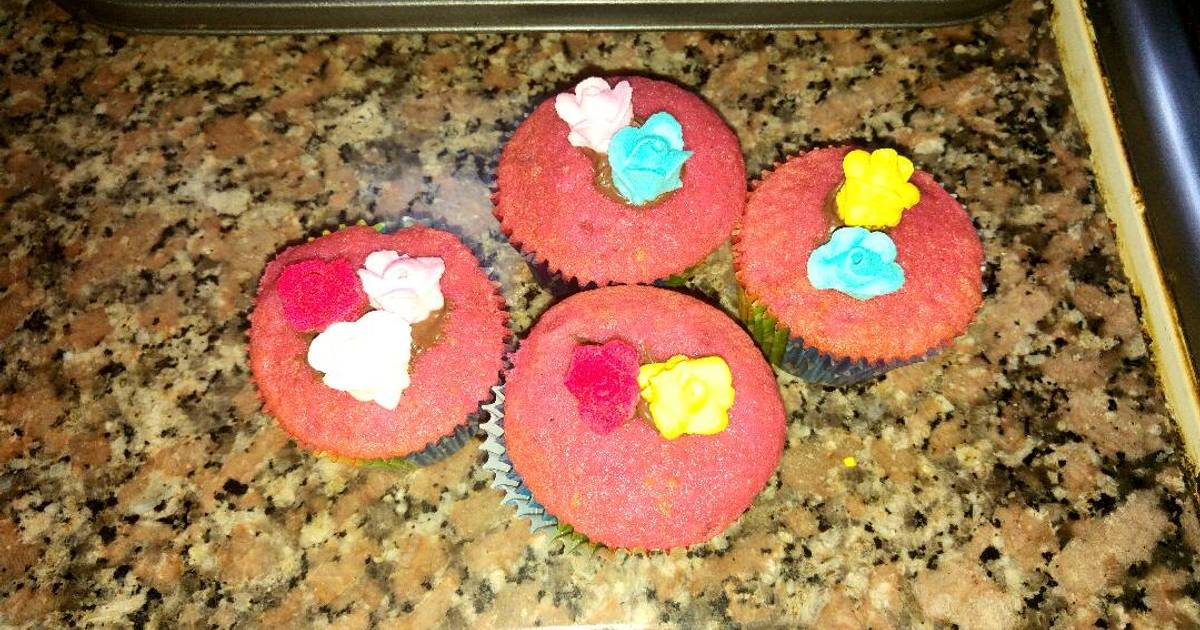 Muffins de vainilla con chips de chocolate Receta de Giselle Bats Cookpad