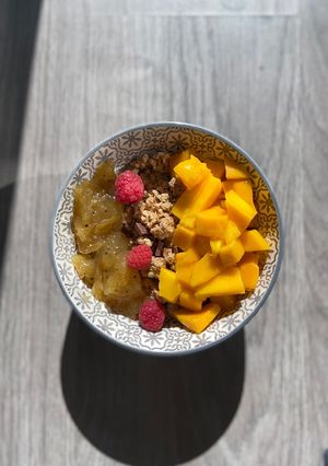 Une photo de Petit déjeuné healthy