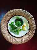 গ্রীন চিলিস চাটনি (green chilies chutney recipe in Bengali)