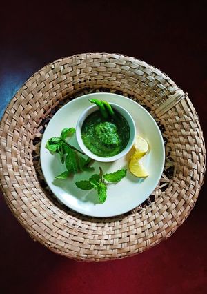 গ্রীন চিলিস চাটনি (green chilies chutney recipe in Bengali) রেসিপির প্রধান ছবি