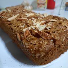 A picture of Banana bread.