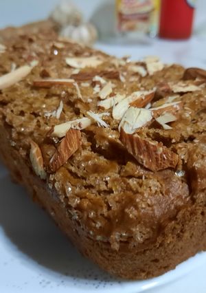 A picture of Banana bread.