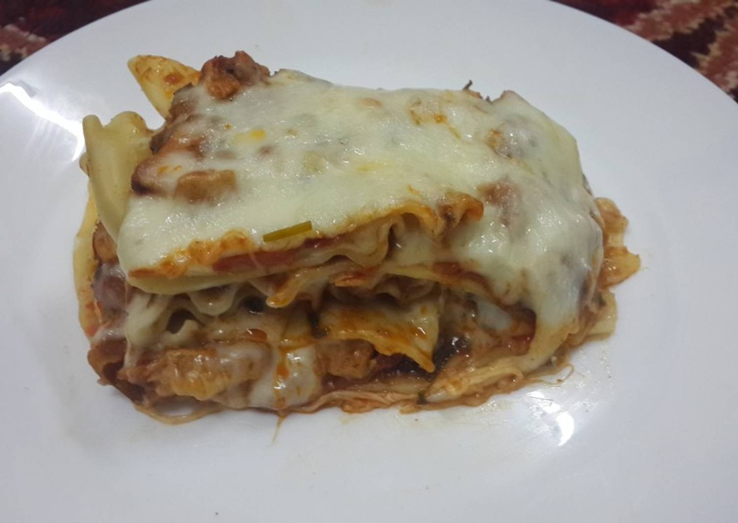 Chicken Lasagne Recipe by Zeenath Muhammad Amaanullah - Cookpad India