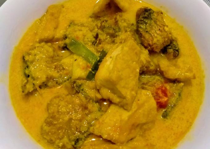 Gulai Ikan & Tahu