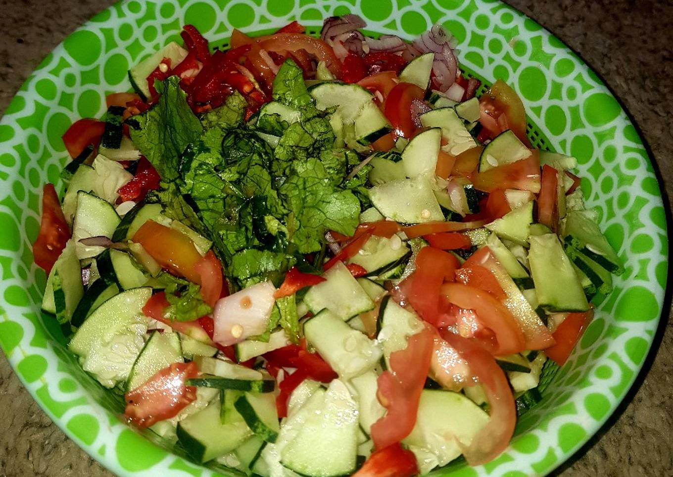 Lettuce Salad