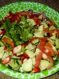 A picture of Lettuce Salad.