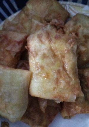 Foto resep Martabak ayam mini