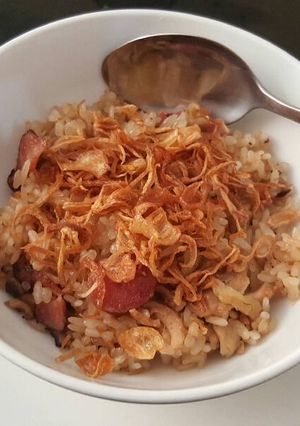 Hình của món Xôi Phúc Kiến.