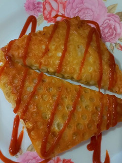 عکسی از دستور سمبوسه ساده