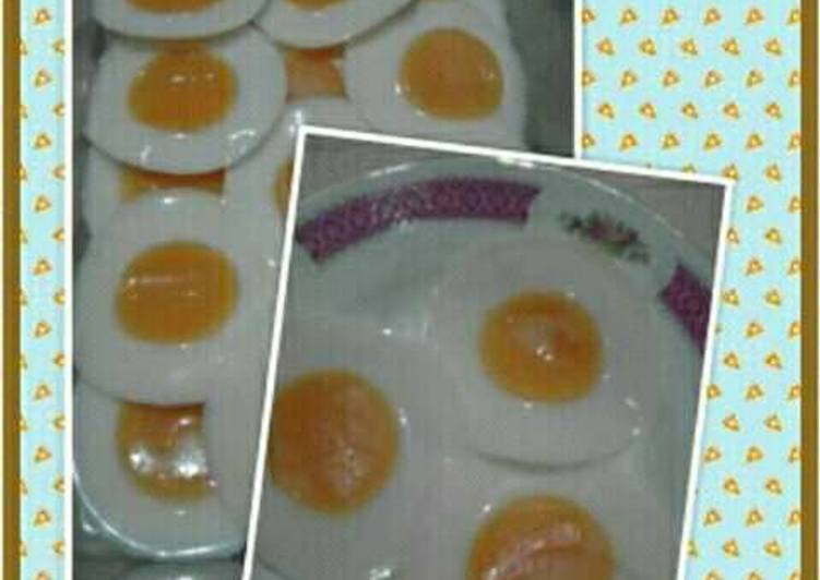 Puding telur ceplok